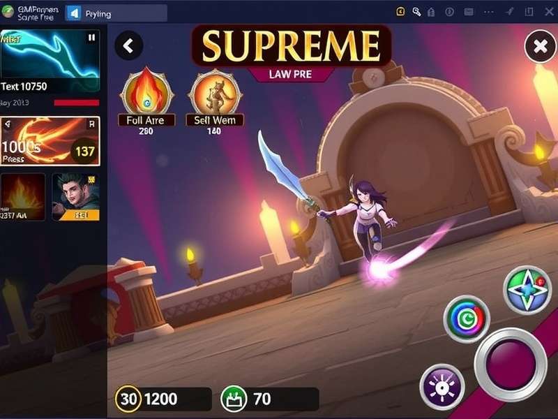 BGMI Supreme Gameplay